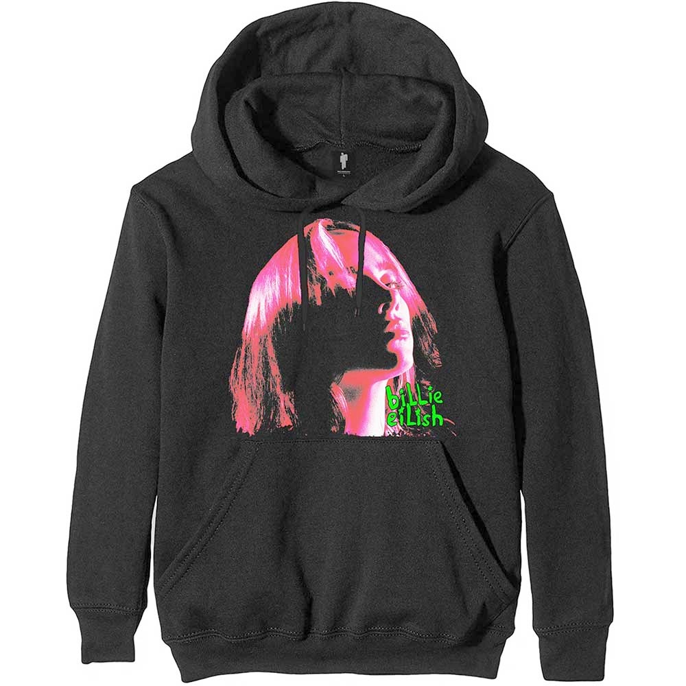 Billie eilish neon hoodie on sale